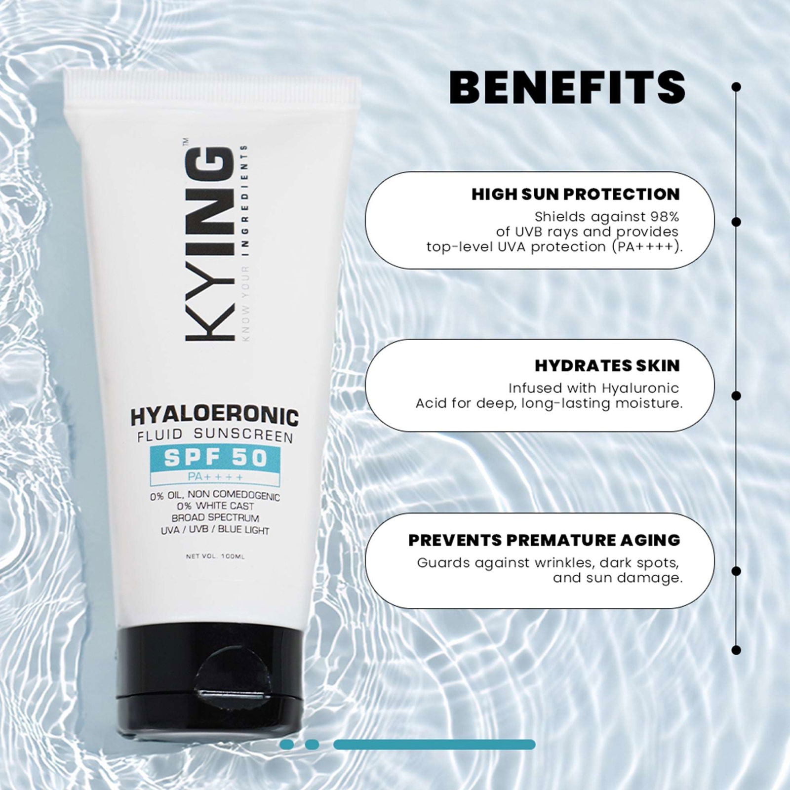 #Kying #knowyouringredients #hyaluronicacid #cleanser #facewash #kyingcleanser #kyingmoisturizer #kyingserum #koreaserum #koreanbeuty #hyaluronic