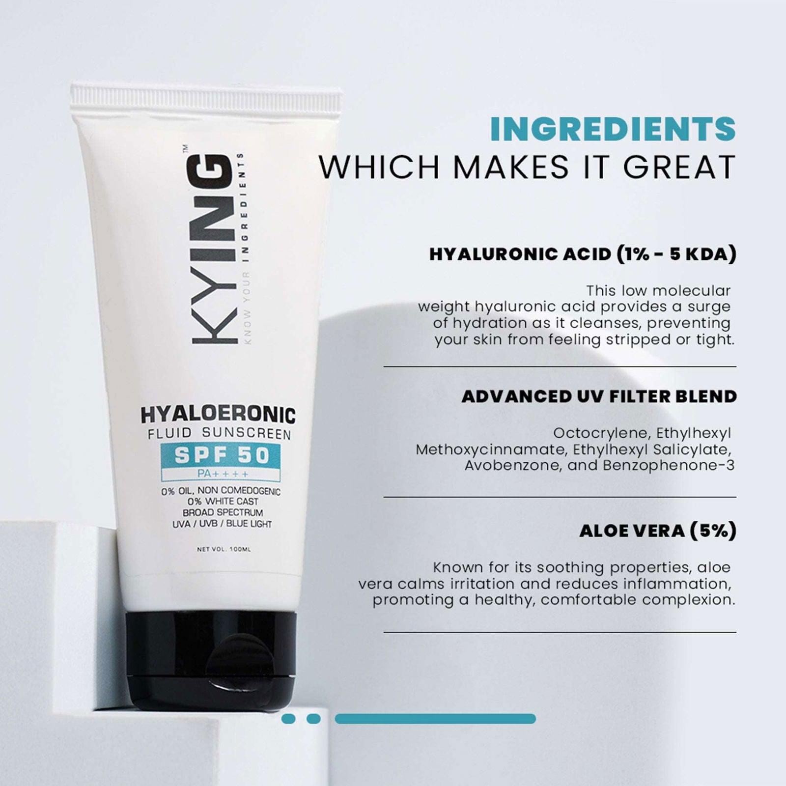 #Kying #hyaloeronic #knowyouringredients #hyaluronicacid #cleanser #facewash #kyingcleanser #kyingmoisturizer #kyingserum #koreaserum #koreanbeuty #hyaluronic