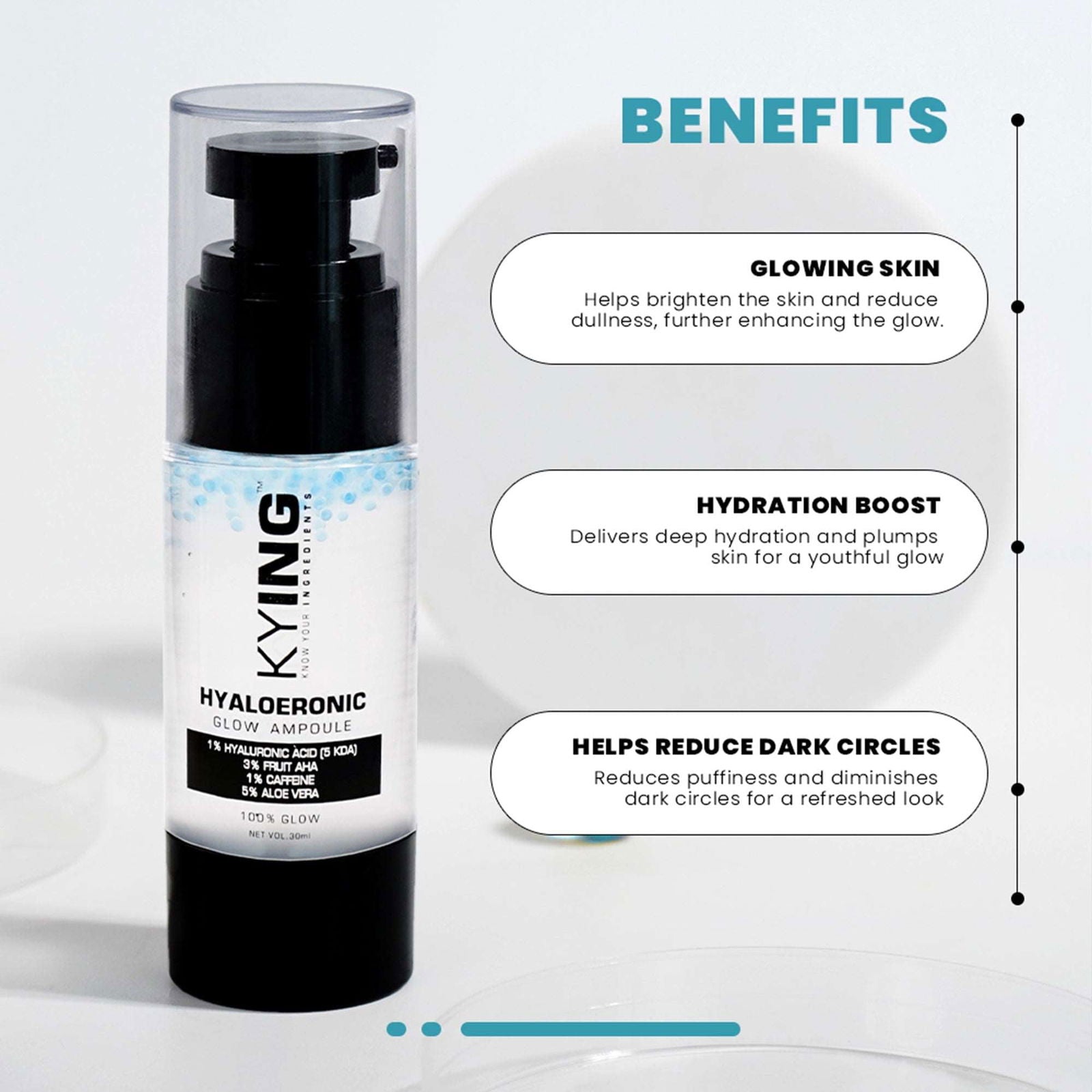 #Kying #hyaloeronic #knowyouringredients #hyaluronicacid #cleanser #facewash #kyingcleanser #kyingmoisturizer #kyingserum #koreaserum #koreanbeuty #hyaluronic