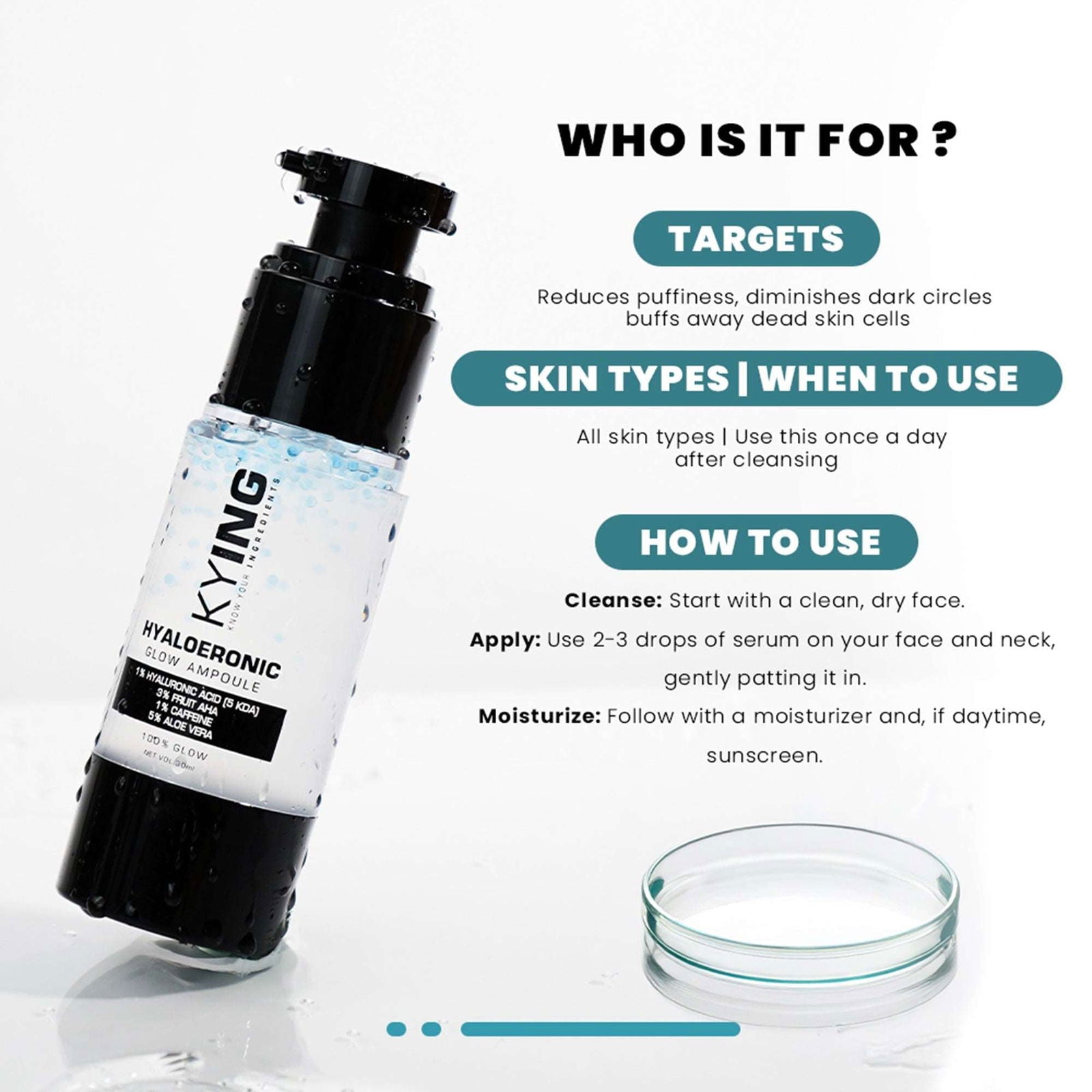 #Kying #hyaloeronic #knowyouringredients #hyaluronicacid #cleanser #facewash #kyingcleanser #kyingmoisturizer #kyingserum #koreaserum #koreanbeuty #hyaluronic